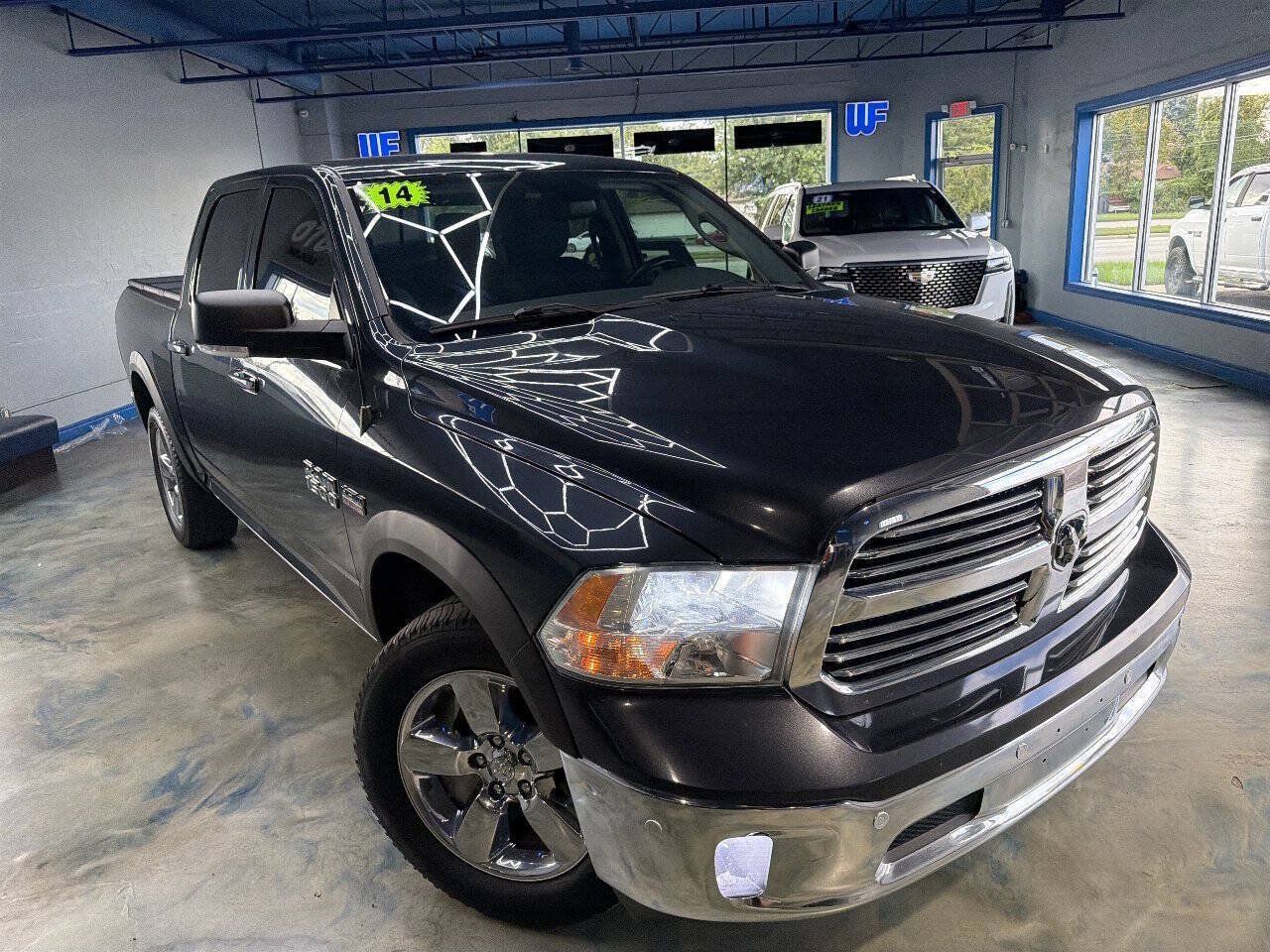Used 2014 RAM 1500 Big Horn AWD/4WD image 4