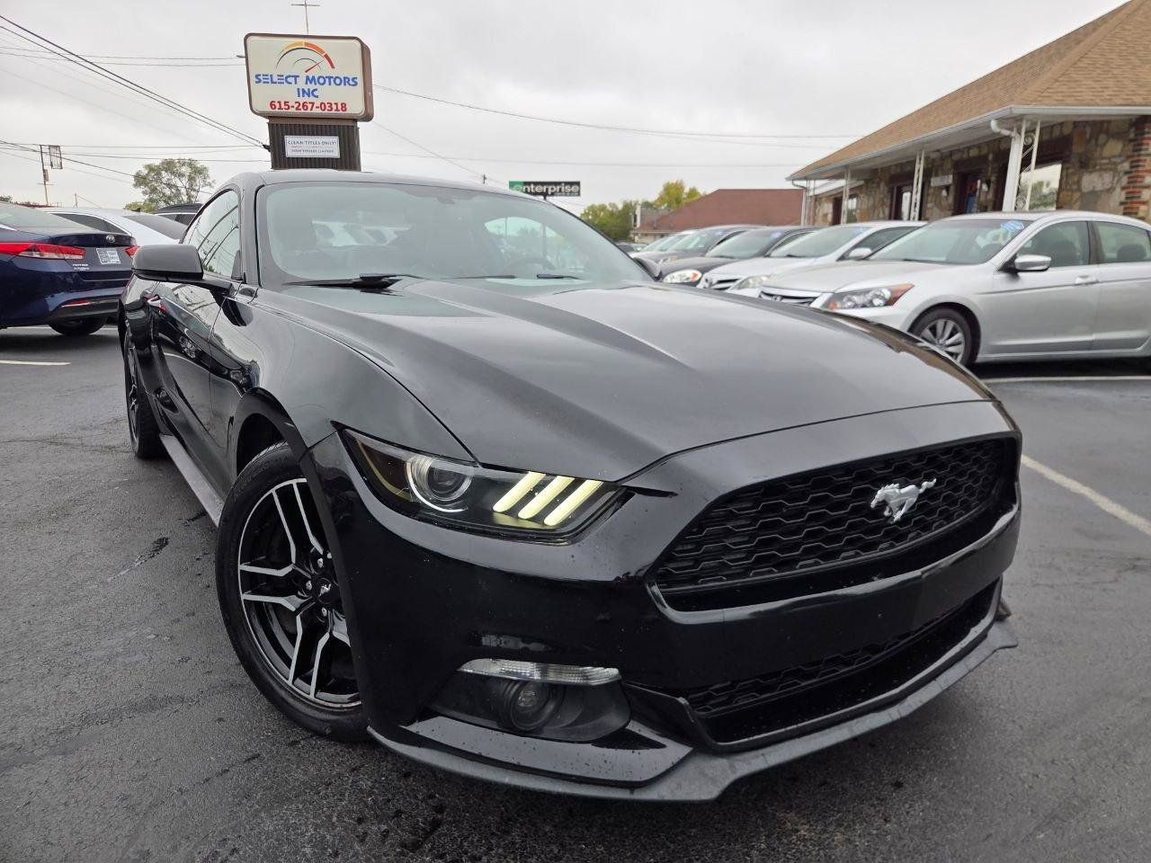 Used 2016 Ford Mustang Premium RWD image 7