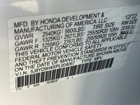 Certified 2023 Acura MDX FWD w/ Technology Package image 39