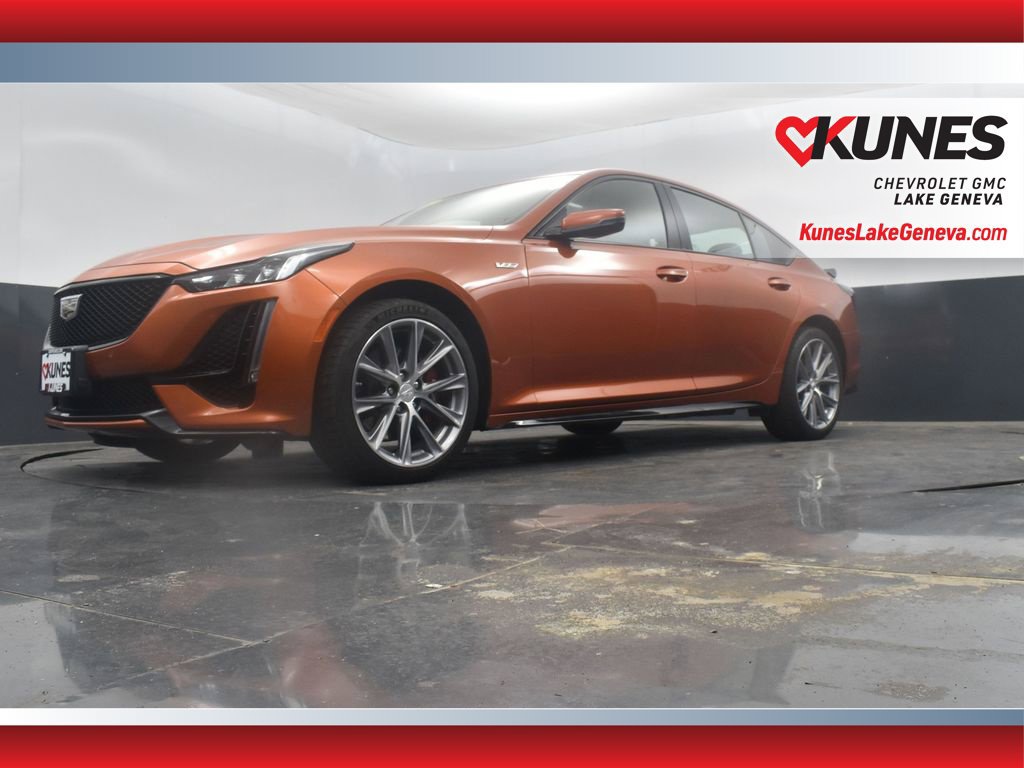 Used 2023 Cadillac CT5 V w/ Premium Package AWD/4WD image 47