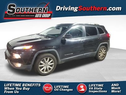 Used 2016 Jeep Cherokee Limited