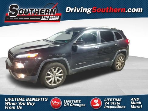 Used 2016 Jeep Cherokee Limited image 1