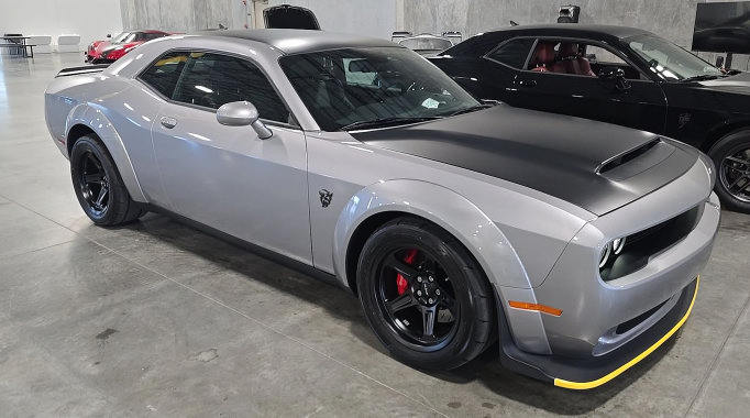Used 2018 Dodge Challenger SRT Demon RWD image 3