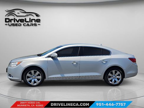 Used 2012 Buick LaCrosse Premium w/ Entertainment Package FWD image 14