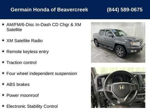 Used 2010 Honda Ridgeline RTL image 5