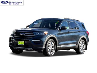 Certified 2023 Ford Explorer XLT w/ Equipment Group 202A