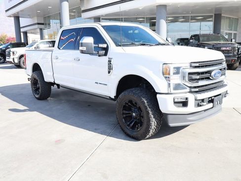 Used 2022 Ford F250 Platinum image 8