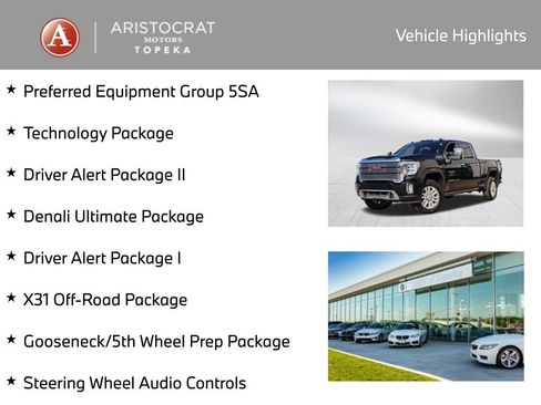 Used 2022 GMC Sierra 2500 Denali w/ Denali Ultimate Package AWD/4WD image 2