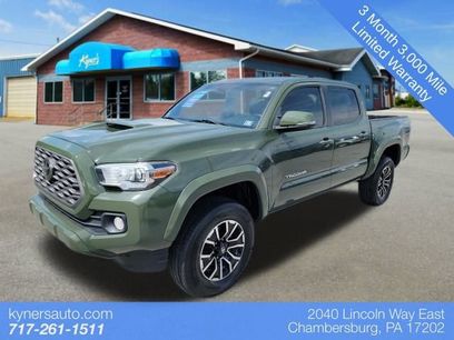 Used 2021 Toyota Tacoma TRD Sport