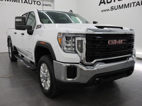 Used 2023 GMC Sierra 2500 Pro w/ Gooseneck/5TH Wheel Package AWD/4WD image 2