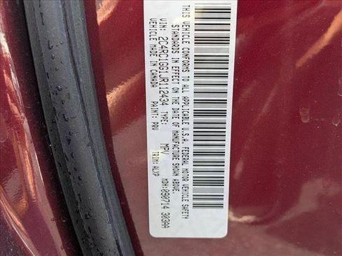 Used 2018 Chrysler Pacifica Limited w/ Advanced Safetytec Group image 20