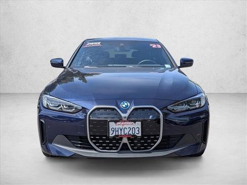 Certified 2023 BMW i4 eDrive35 w/ Premium Package RWD image 2