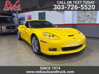 Used 2008 Chevrolet Corvette Z06 w/ Preferred Equipment Group