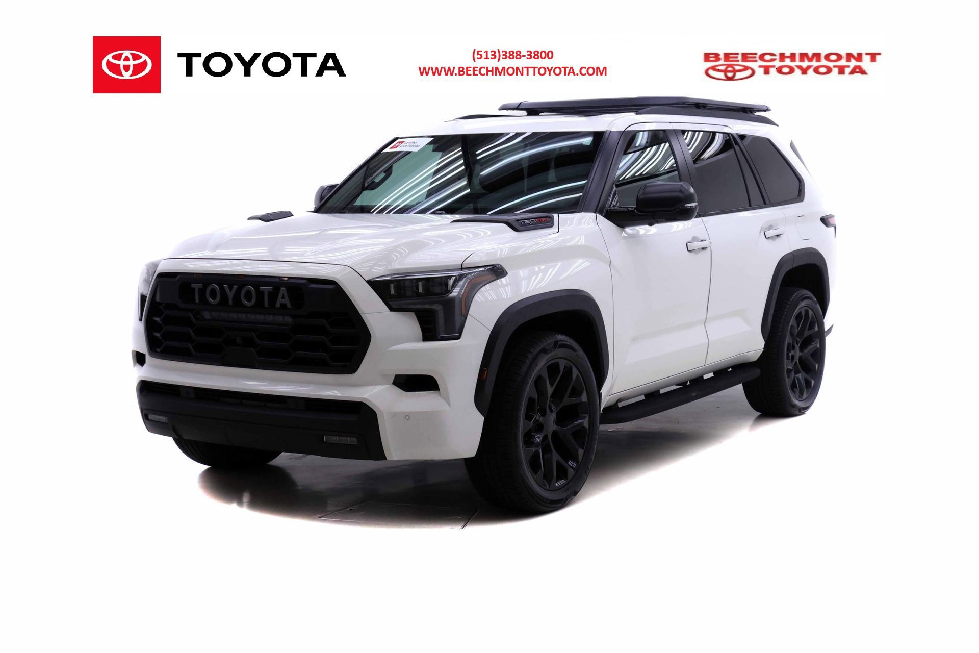 Certified 2025 Toyota Sequoia TRD Pro AWD/4WD image 1