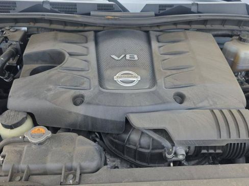 Used 2021 Nissan Armada Platinum w/ Captain's Chairs Package AWD/4WD image 17