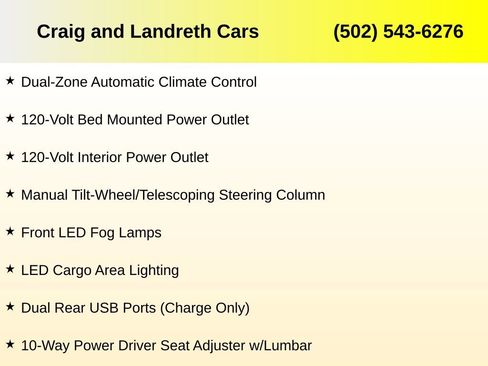 Used 2024 Chevrolet Silverado 3500 LT w/ Convenience Package image 10