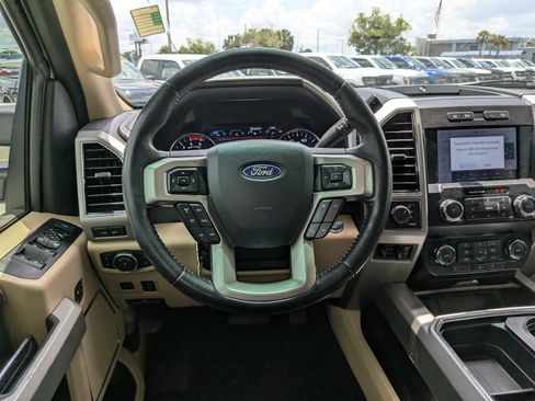 Used 2021 Ford F250 Lariat w/ Lariat Ultimate Package AWD/4WD image 15