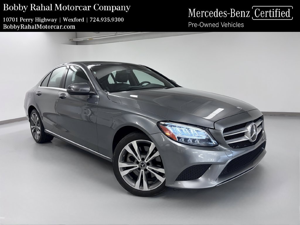 Certified 2021 Mercedes-Benz C 300 4MATIC Sedan image 1
