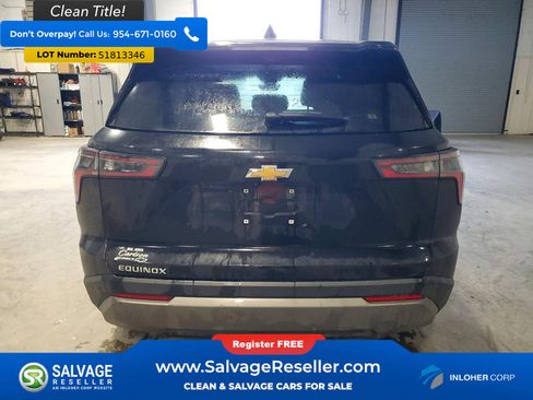Used 2025 Chevrolet Equinox LT w/ Safety and Technology Package FWD image 8