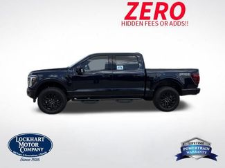 New 2025 Ford F150 Lariat w/ Equipment Group 502A High AWD/4WD video 4
