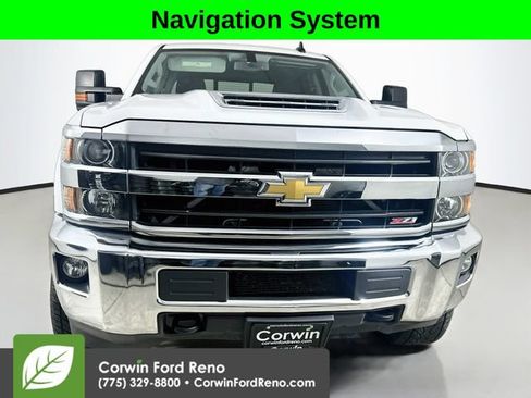 Used 2018 Chevrolet Silverado 2500 LT w/ LT Convenience Package AWD/4WD image 2