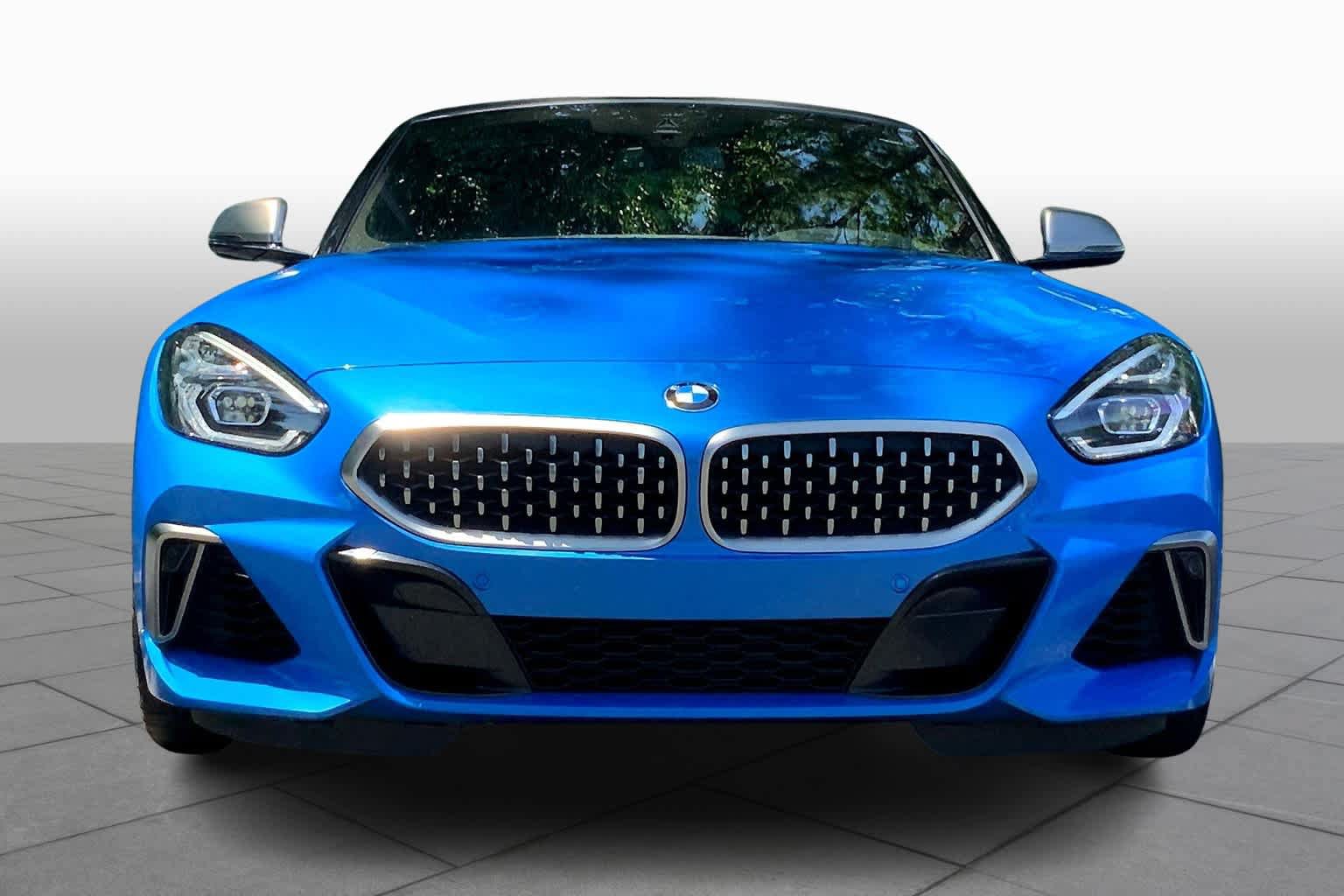 Used 2020 BMW Z4 M40i w/ Driving Assistance Package RWD image 4