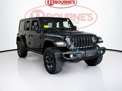 Used 2023 Jeep Wrangler Unlimited Rubicon 4xe w/ Dual Top Group
