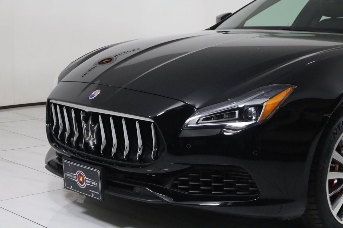 Used 2020 Maserati Quattroporte S Q4 AWD/4WD image 43
