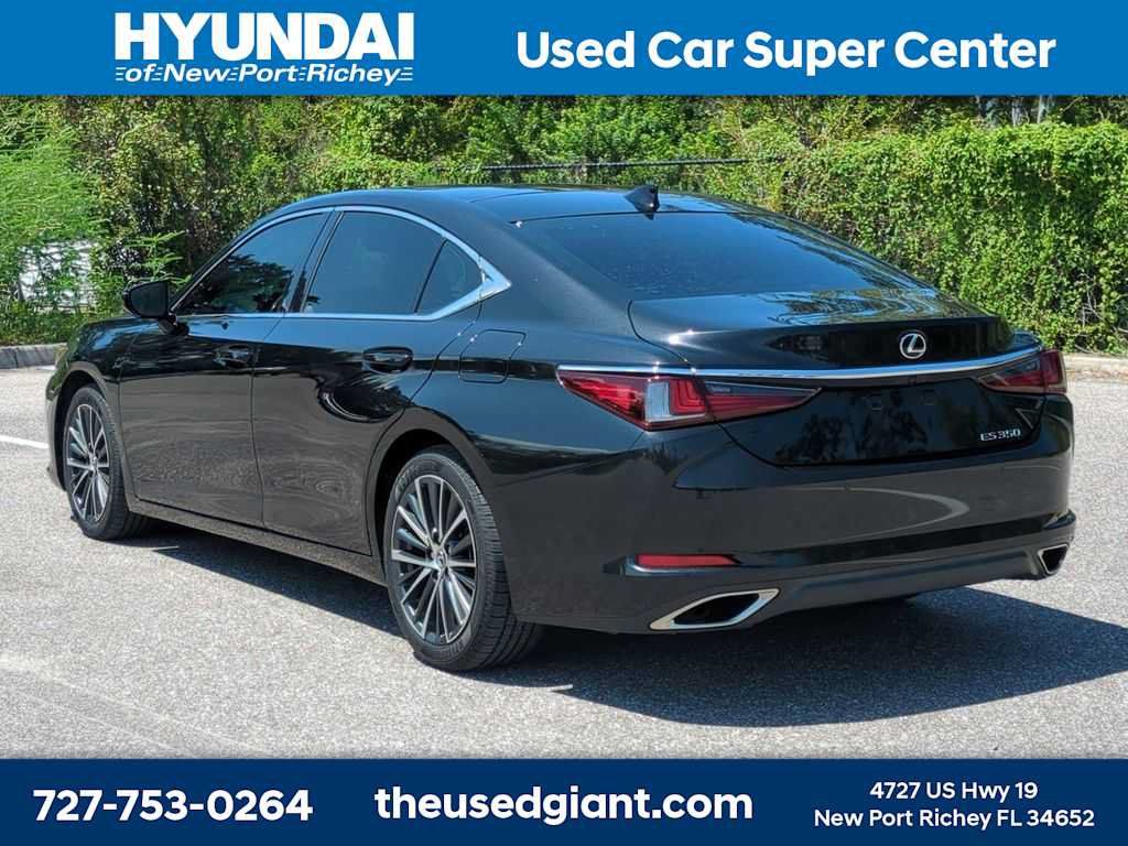 Used 2022 Lexus ES 350 w/ Premium Package FWD image 3