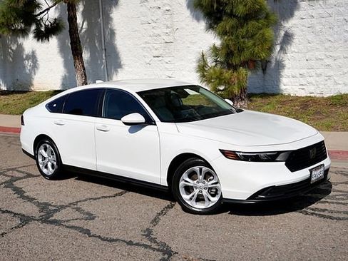 Certified 2024 Honda Accord LX image 1