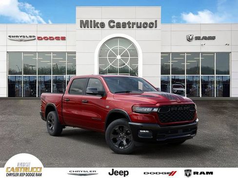 New 2026 RAM 1500 Big Horn AWD/4WD image 1