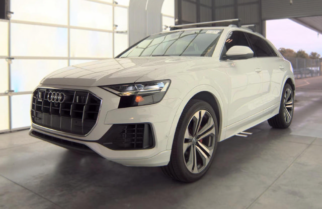 Used 2019 Audi Q8 Premium Plus w/ Premium Plus AWD/4WD image 1