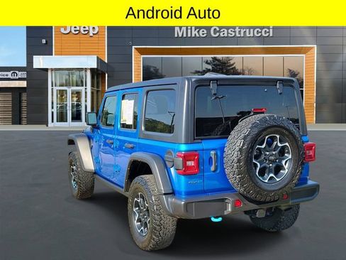 Used 2023 Jeep Wrangler Unlimited Rubicon 4xe w/ Cold Weather Group AWD/4WD image 6
