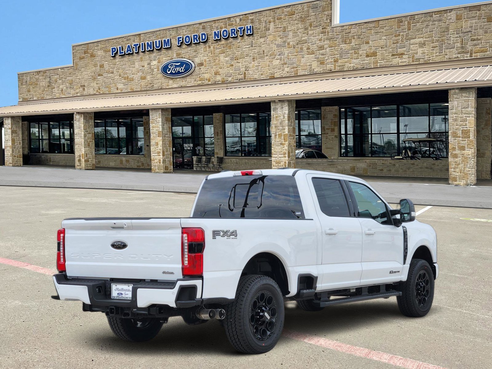 New 2026 Ford F250 Lariat w/ Black Appearance Package AWD/4WD image 5