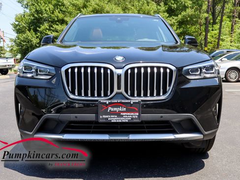 Used 2023 BMW X3 xDrive30i w/ Convenience Package AWD/4WD image 8