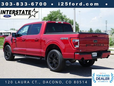 Used 2023 Ford F150 Lariat w/ Equipment Group 502A High AWD/4WD image 3