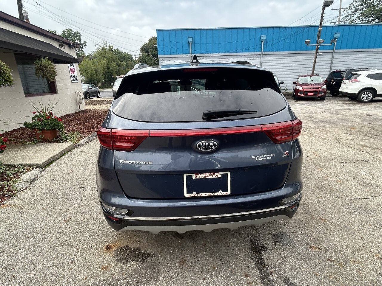 Used 2020 Kia Sportage S w/ S Premium Package FWD image 11