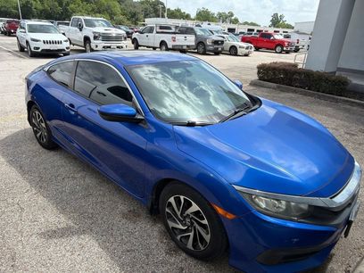 Used 2016 Honda Civic LX-P
