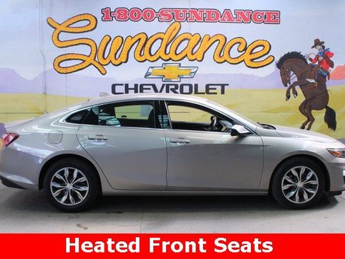 Used 2022 Chevrolet Malibu LT image 1