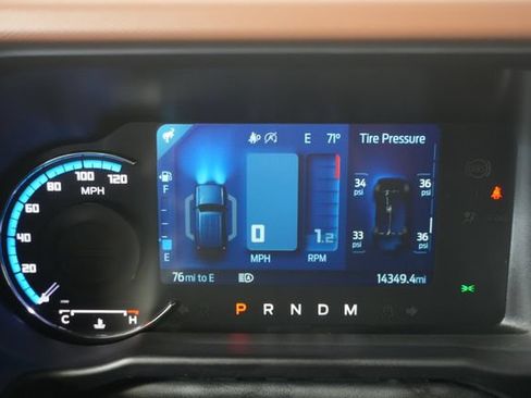 Certified 2024 Ford Bronco Outer Banks AWD/4WD image 11