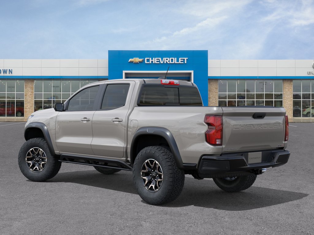 New 2026 Chevrolet Colorado ZR2 w/ Technology Package AWD/4WD image 3