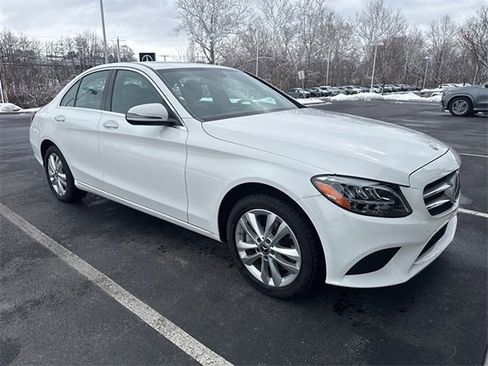 Certified 2019 Mercedes-Benz C 300 4MATIC Sedan image 4