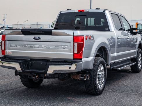 Used 2020 Ford F350 Lariat w/ Lariat Ultimate Package AWD/4WD image 4