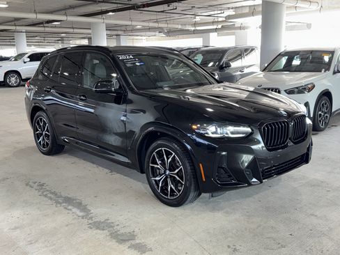Used 2024 BMW X3 sDrive30i w/ M Sport Package RWD image 2