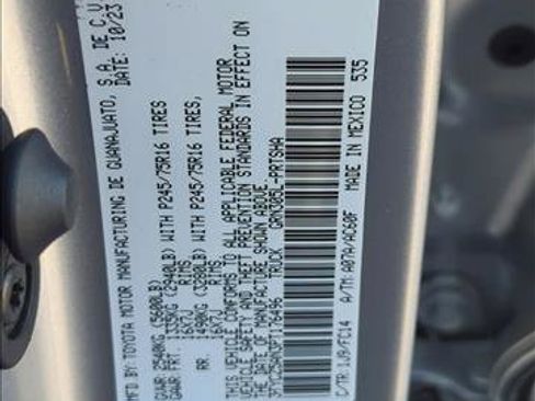 Certified 2023 Toyota Tacoma SR5 image 27