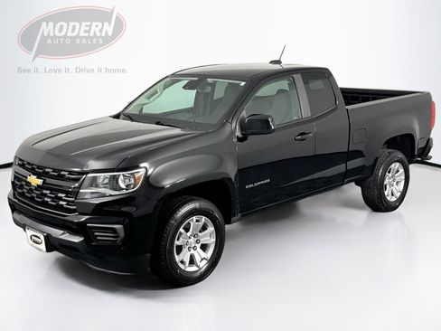 Used 2022 Chevrolet Colorado LT w/ Fleet Safety Package image 1