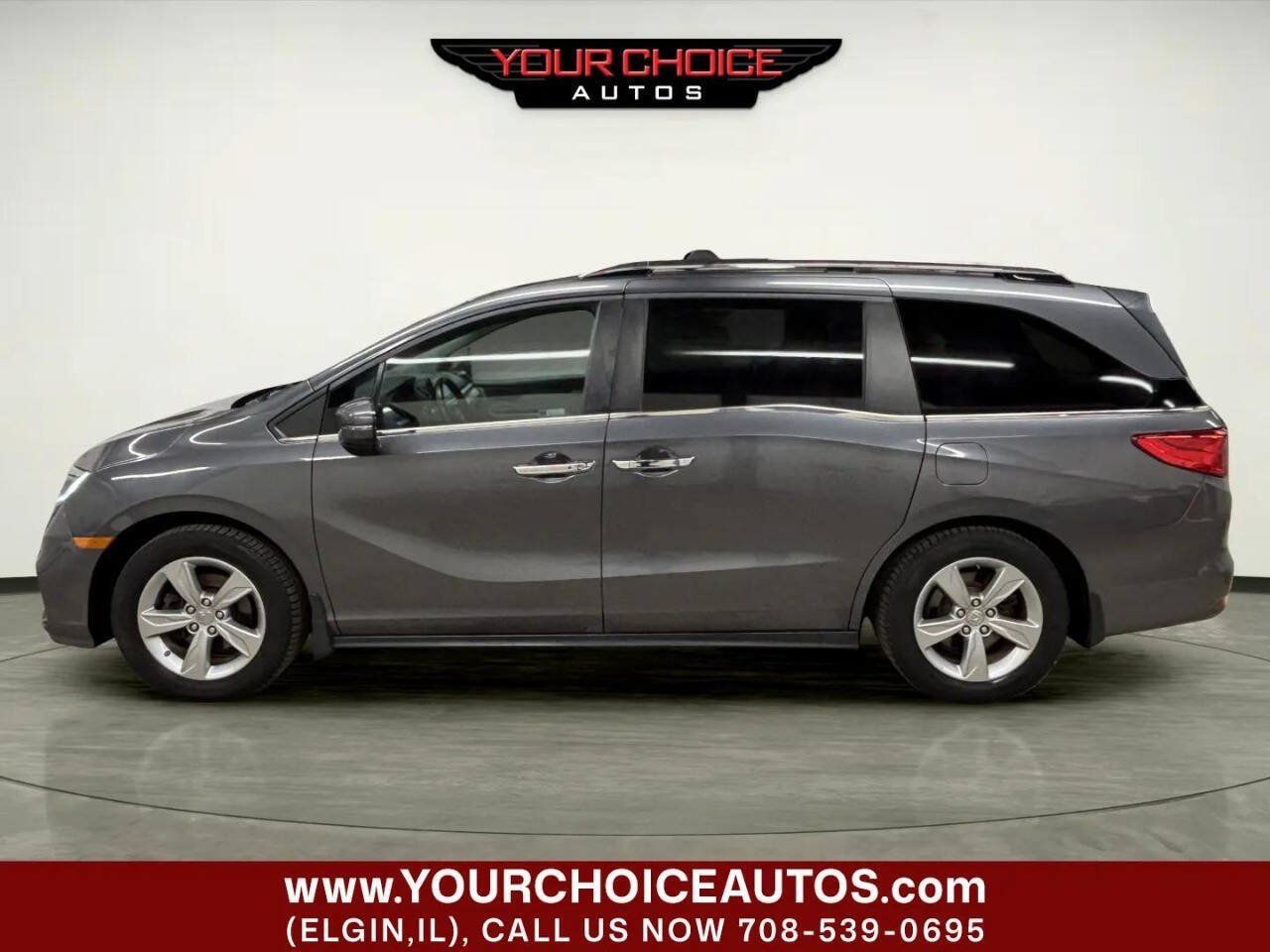 Used 2019 Honda Odyssey EX-L image 2