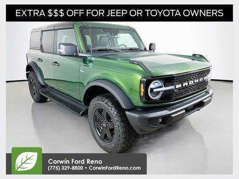 New 2025 Ford Bronco Outer Banks image 1