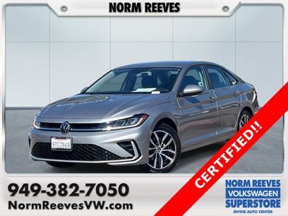 Certified 2025 Volkswagen Jetta SE