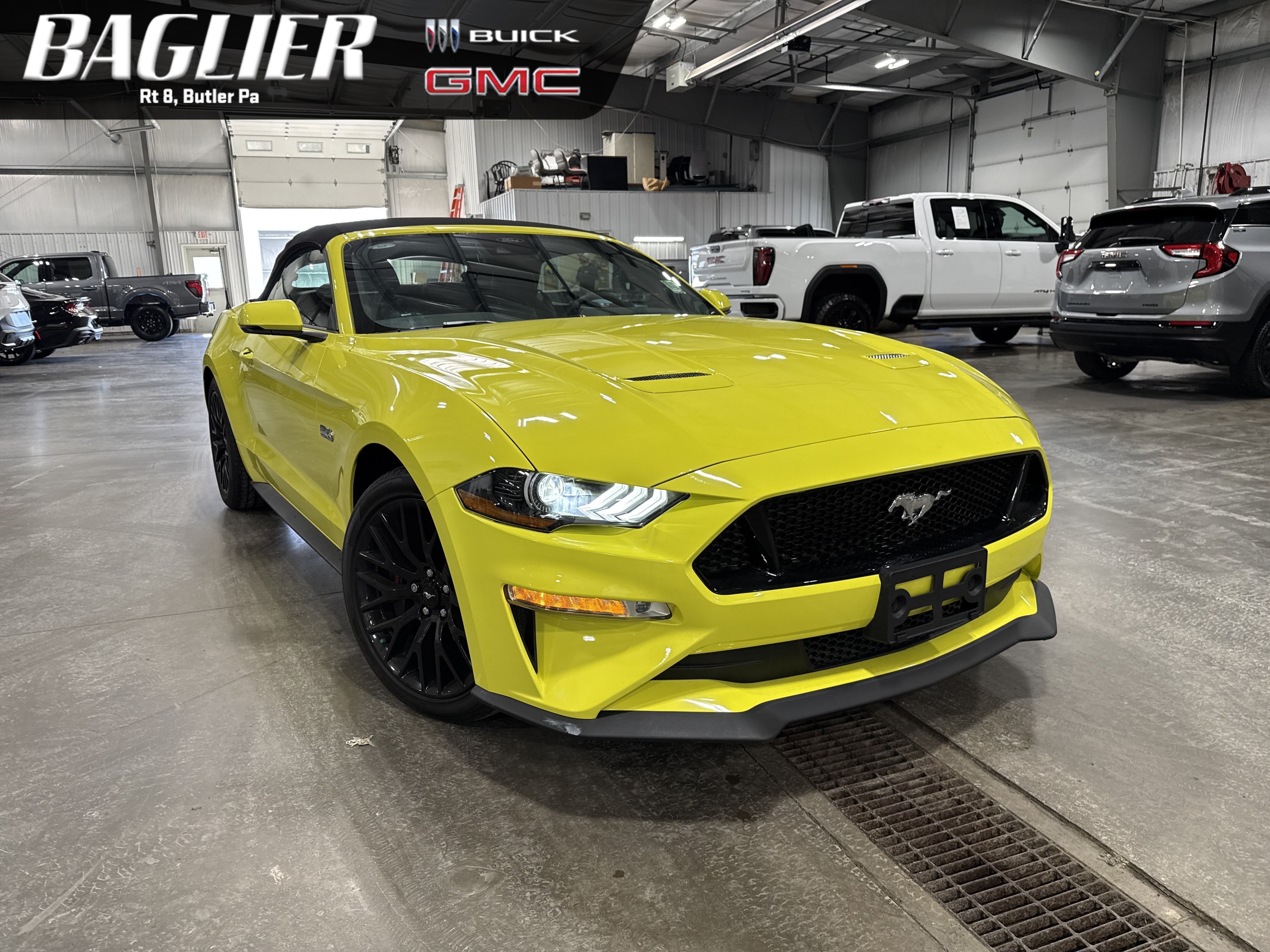 Used 2021 Ford Mustang GT Premium w/ GT Performance Package RWD image 1